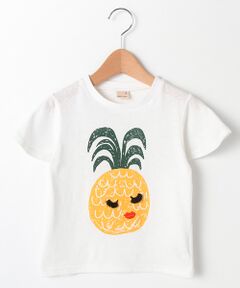 フレアスリーブパインちゃんTシャツ