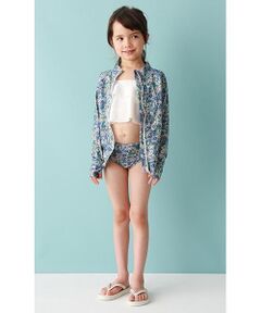 petit main / プティマイン 水着・スイムグッズ | 花柄ラッシュガード
