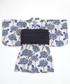 petit main / プティマイン 着物・浴衣・小物類 | あじさい柄浴衣