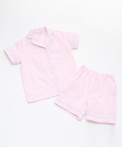 petit main / プティマイン ルームウェア | ストライプ柄パジャマ