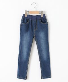 petit main / プティマイン デニムパンツ | デニムスキニーパンツ