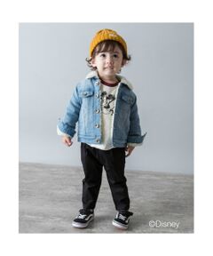 petit main / プティマイン Gジャン・デニムジャケット | デニムコーデュロイボアGジャン