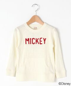 petit main / プティマイン Tシャツ | ミッキーポケット付T
