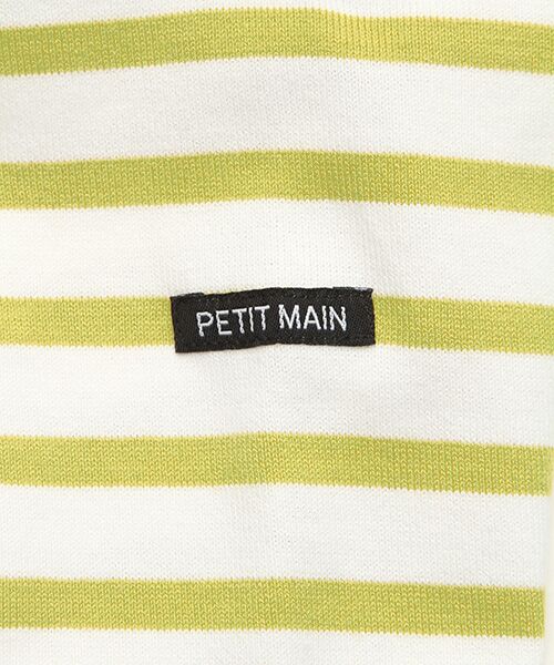 petit main / プティマイン Tシャツ | 定番ボーダーT | 詳細4