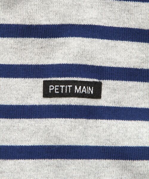 petit main / プティマイン Tシャツ | 定番ボーダーT | 詳細5