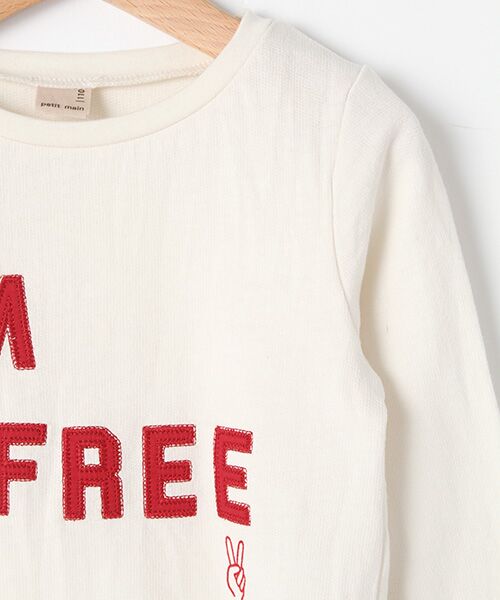 petit main / プティマイン Tシャツ | I'M FREE　Tシャツ | 詳細2
