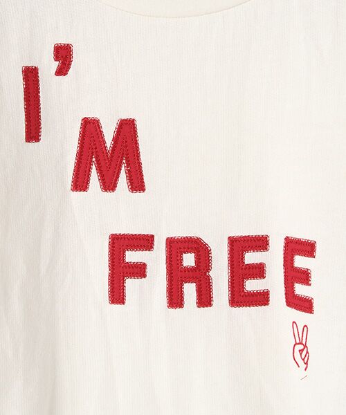 petit main / プティマイン Tシャツ | I'M FREE　Tシャツ | 詳細4