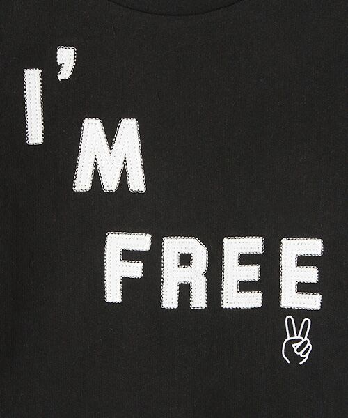 petit main / プティマイン Tシャツ | I'M FREE　Tシャツ | 詳細5