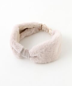 petit main / プティマイン ヘアピン | ファーヘアバンド