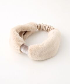 petit main / プティマイン ヘアピン | ファーヘアバンド