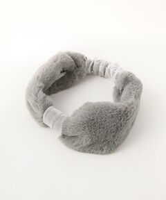 petit main / プティマイン ヘアピン | ファーヘアバンド