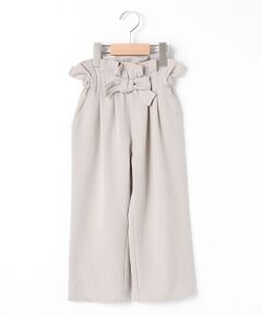 petit main / プティマイン その他パンツ | フェイクウールタックPT