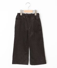 petit main / プティマイン その他パンツ | コーディロイワイドパンツ