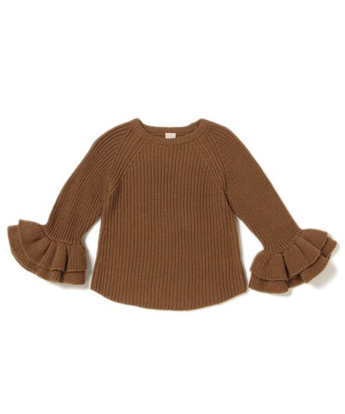 petit main / プティマイン ニット・セーター | 袖フリルニット | 詳細6