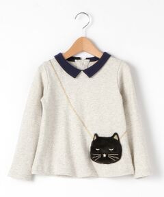 petit main / プティマイン Tシャツ | ネコポシェT