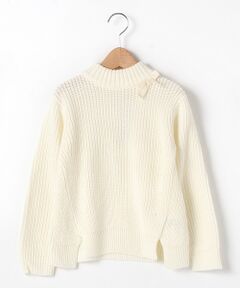 petit main / プティマイン ニット・セーター | 裾スリットニット