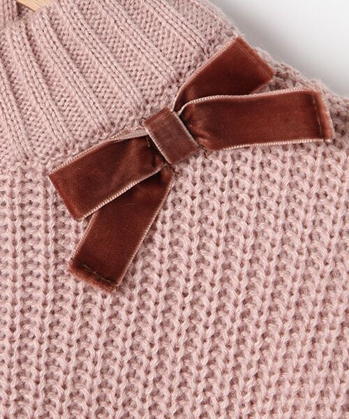 petit main / プティマイン ニット・セーター | 裾スリットニット | 詳細2