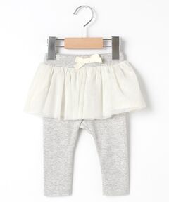 petit main / プティマイン レギンス・スパッツ | チュール付きレギンス