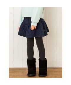 petit main / プティマイン ショート・ハーフ・半端丈パンツ | キルティングキュロット