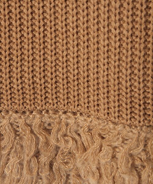 petit main / プティマイン ニット・セーター | 裾ループ編み柄ニット | 詳細5