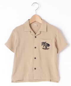 petit main / プティマイン シャツ・ブラウス | ポイント刺繍シャツ