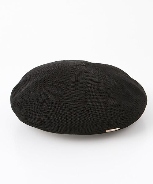 petit main / プティマイン ハンチング・キャスケット・ベレー帽 | ポリエステルサーモニットベレー | 詳細5