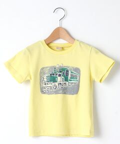 レトロバスTシャツ