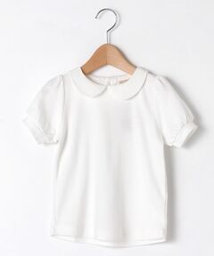 petit main / プティマイン Tシャツ | 【一部追加予約】襟付きTシャツ