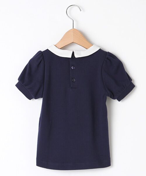petit main / プティマイン Tシャツ | 【一部追加予約】襟付きTシャツ | 詳細2