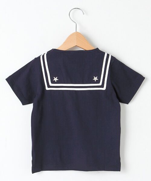 petit main / プティマイン Tシャツ | セーラーTシャツ | 詳細3