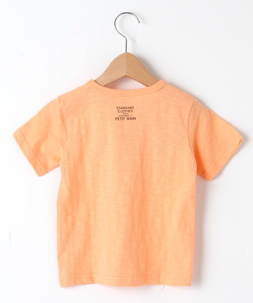 petit main / プティマイン Tシャツ | ロゴプリントTシャツ | 詳細2