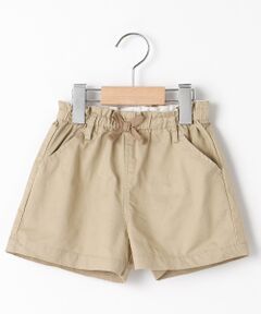 petit main / プティマイン ショート・ハーフ・半端丈パンツ | ツイルデニムハーフパンツ