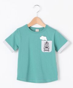 きかんしゃトーマス配色ボーダーTシャツ