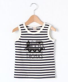 petit main / プティマイン タンクトップ | きかんしゃトーマスボーダータンクトップ