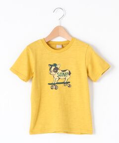 スケーターブルドッグTシャツ