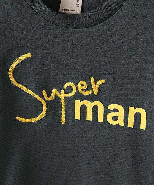 petit main / プティマイン Tシャツ | SupermanTシャツ | 詳細5