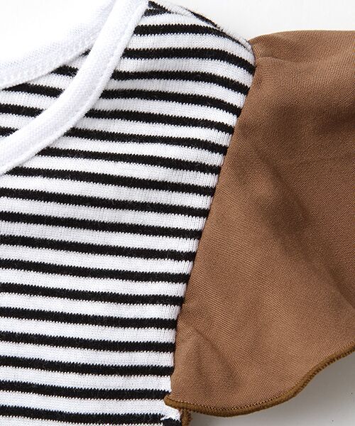 petit main / プティマイン Tシャツ | ラッフル袖Ｔシャツ | 詳細2