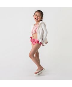 petit main / プティマイン 水着・スイムグッズ | フードつきラッシュガード