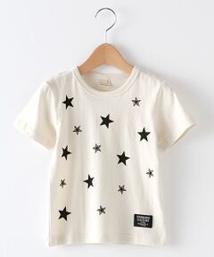 スタープリントTシャツ