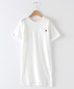 petit main / プティマイン ロング・マキシ丈ワンピース | サイドスリットTシャツワンピース