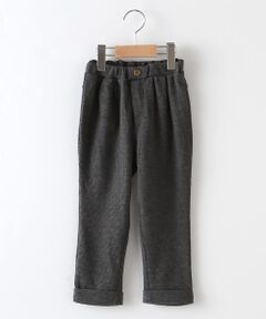 petit main / プティマイン その他パンツ | ワッフルロングパンツ