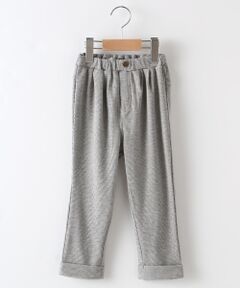 petit main / プティマイン その他パンツ | ワッフルロングパンツ