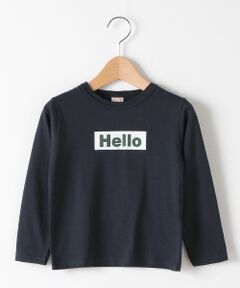 ボックスロゴTシャツ