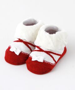 petit main / プティマイン ベビー・キッズグッズ | バレエシューズ風カップソックス