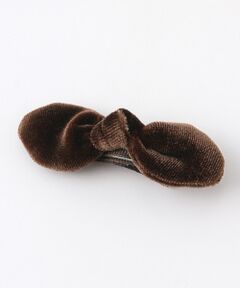 petit main / プティマイン ヘアピン | ベロアリボンクリップ