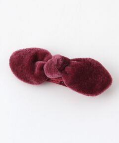 petit main / プティマイン ヘアピン | ベロアリボンクリップ