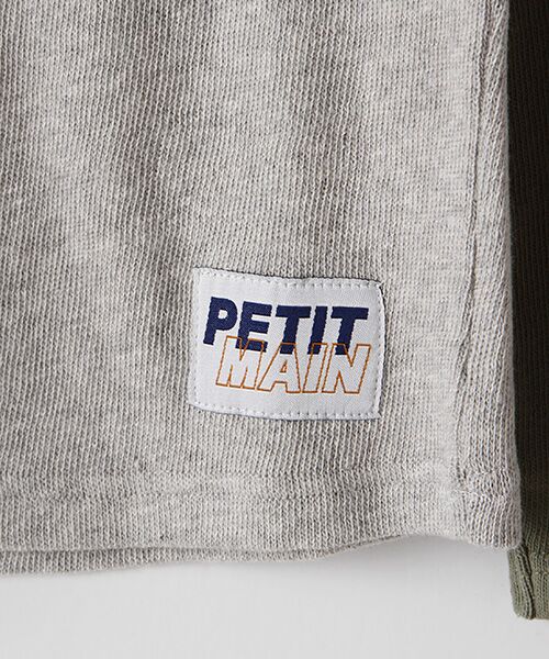 petit main / プティマイン Tシャツ | 袖配色Tシャツ | 詳細7