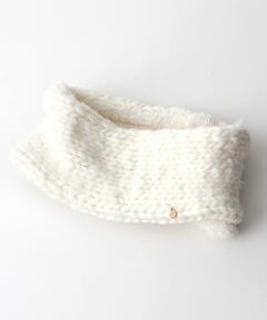 petit main / プティマイン マフラー・ショール・スヌード・ストール | ニットスヌード