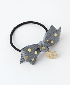 petit main / プティマイン ヘアゴム・シュシュ | ドットリボンヘアゴム