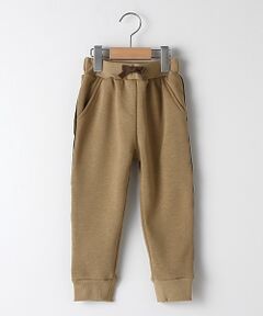 petit main / プティマイン チノ・ワークパンツ | 裏シャギーラインパンツ